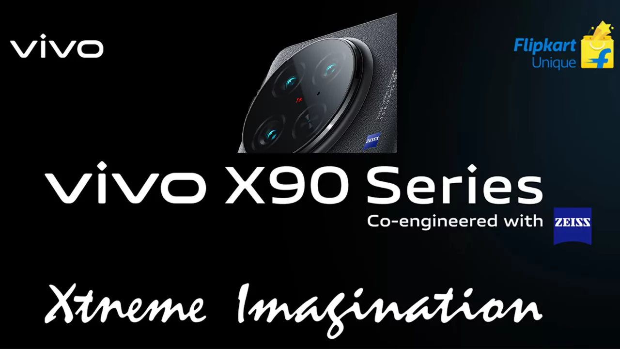 Vivo Launches X90 Series Smartphones with Zeiss Camera Lens in India