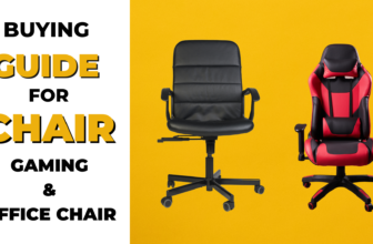 Buying Guide for Chair (Gaming/Office Chair)