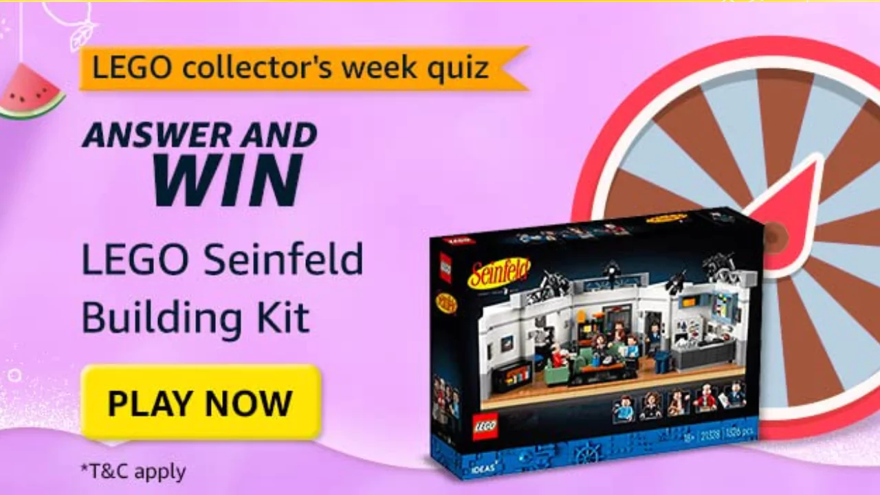 Amazon LEGO Collector’s Week Quiz Answers