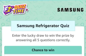 Amazon Samsung Refrigerator Quiz Question and Answers
