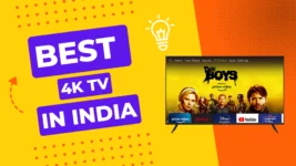 Best 4k TV in India