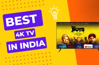 Best 4k TV in India