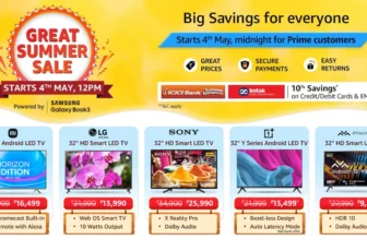 Best Deals on TVs: Amazon Great Summer Sale V/s Flipkart Big Saving Days
