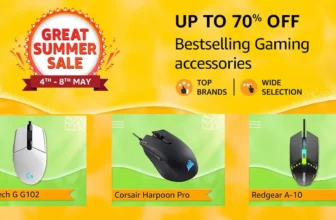 Best-Selling Mice: Amazon Great Summer Sale Offers Up to 40% Discount