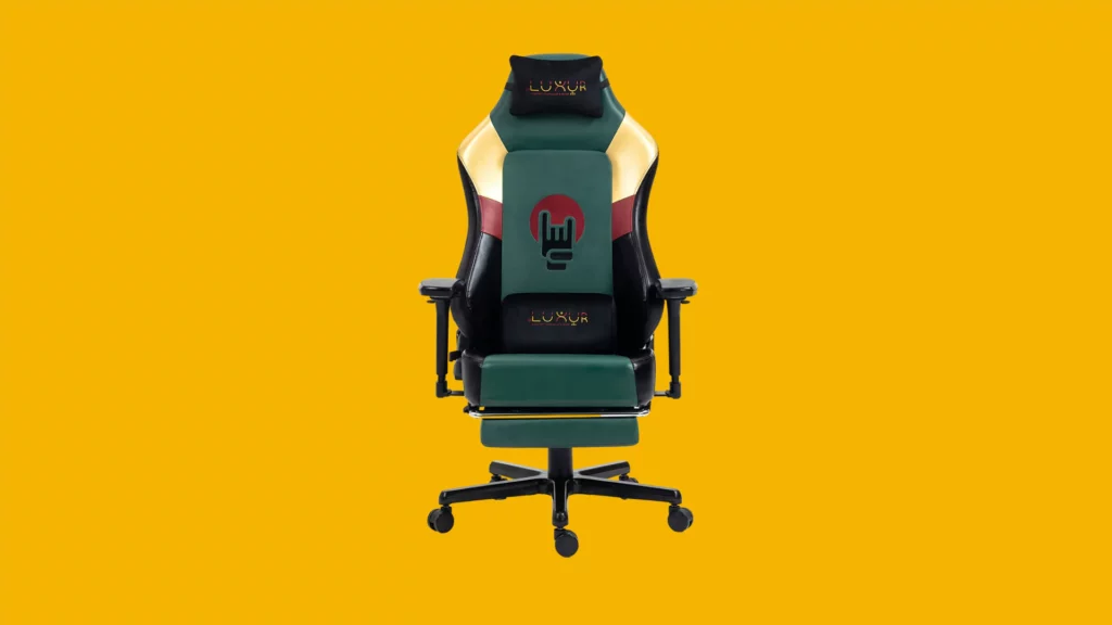 Dr Luxur Pogger Series Gaming Chair for Gaming, Home Office and Study-