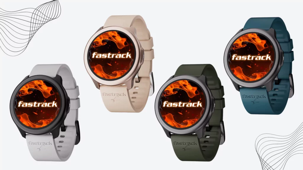 Fastrack Revoltt FR1 smartwatch