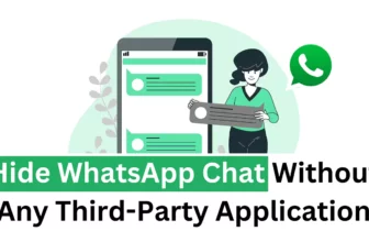 How to Hide WhatsApp Chat Without Any Third-Party Application