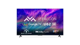 iFFALCON 147 cm (58 inches) 4K Ultra HD Smart LED Google TV Receives ₹3,000 Discount on Amazon