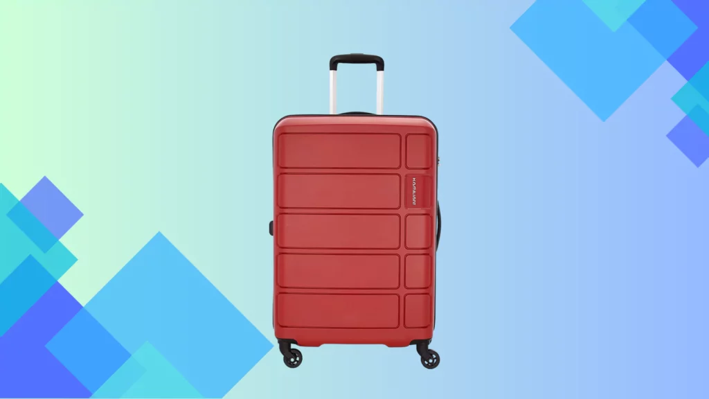 Kamiliant by American Tourister  Harrier Spinner Polypropylene (PP) 68 cm Medium Crimson Red Check-in Hard Luggage
