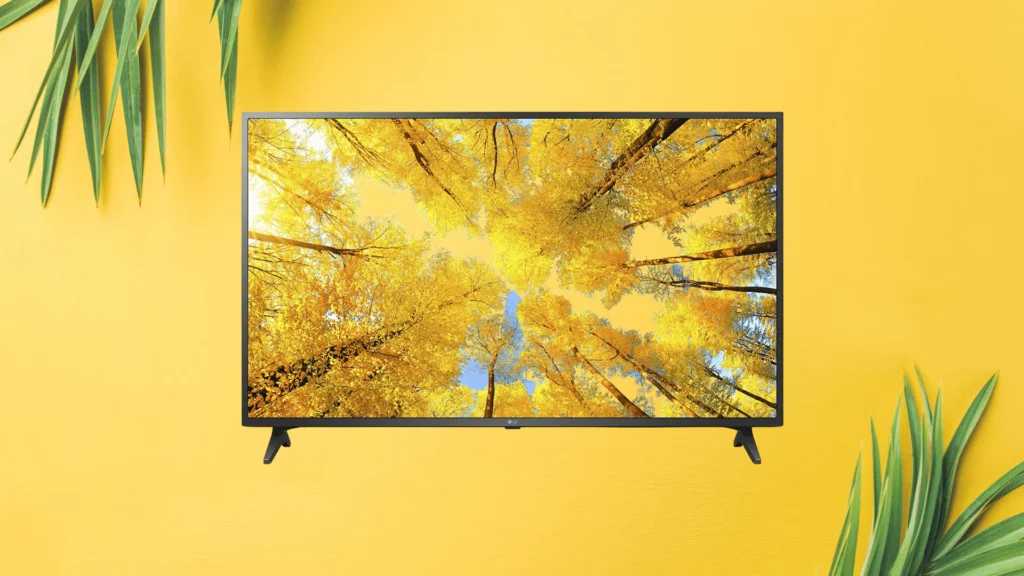 LG 108 cm (43 inches) 4K Ultra HD Smart LED TV 43UQ7500PSF