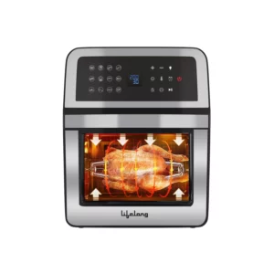 Lifelong Digital Air Fryer Toaster Oven 12L