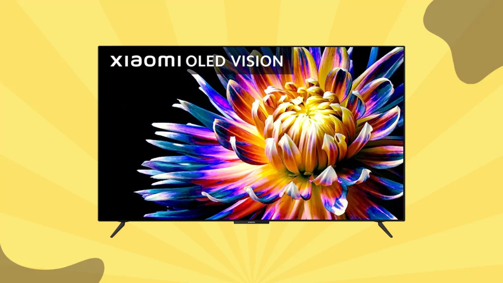 MI Xiaomi 138.8 cm (55 inches) 4K Ultra HD Smart Android OLED Vision TV O55M7-Z2IN