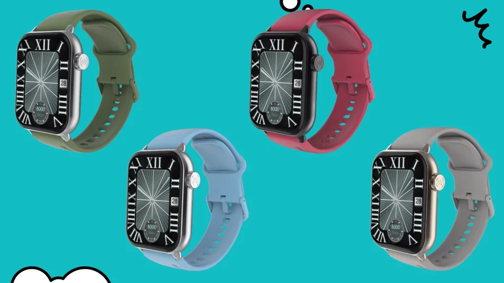 Noise ColorFit Mighty Smartwatch