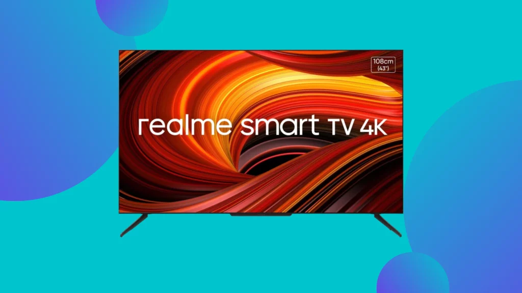 realme 108 cm (43") Ultra HD (4K) LED Smart Android TV with Handsfree Voice Search and Dolby Vision & Atmos