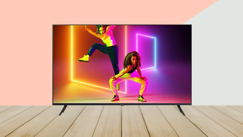 Samsung 108 cm (43 inches) Crystal 4K Series Ultra HD Smart LED TV UA43AUE60AKLXL