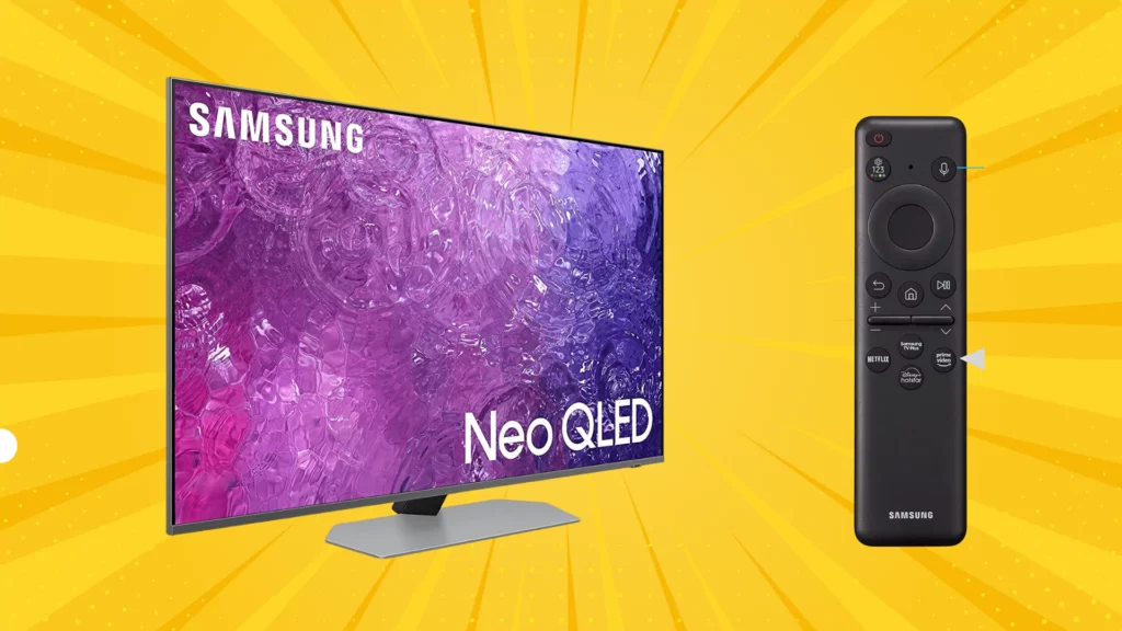 Samsung 163 cm (65 inches) 4K Ultra HD Smart Neo QLED TV QA65QN90CAKLXL