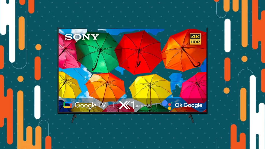 Sony Bravia 43-inch 4K Ultra HD Smart LED Google TV KD-43X74K