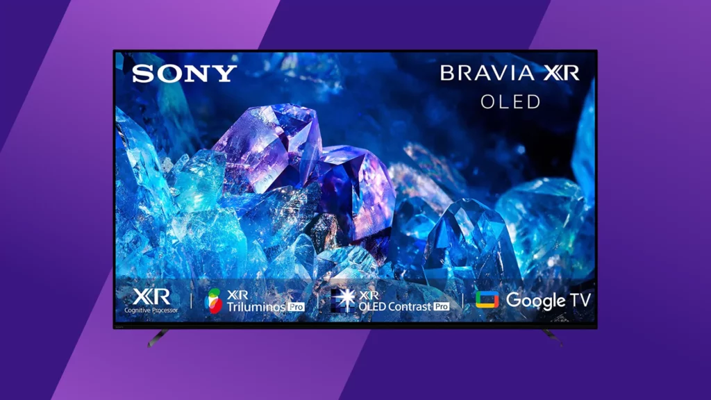 Sony Bravia 195 cm XR Series 4K Ultra HD Smart OLED Google TV (XR-77A80K)
