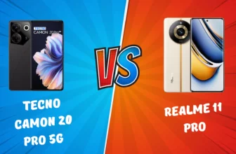 Tecno Camon 20 Pro 5G Vs Realme 11 Pro Which is the Value for Money
