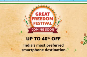 Amazon Announces Great Freedom Sale 2023: Exciting Deals on Smartphones and Headphones