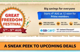 Amazon Great Freedom Festival 2023: Huge Discounts on Electronics!