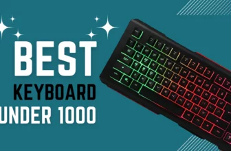 Best Keyboard Under 1000 in India