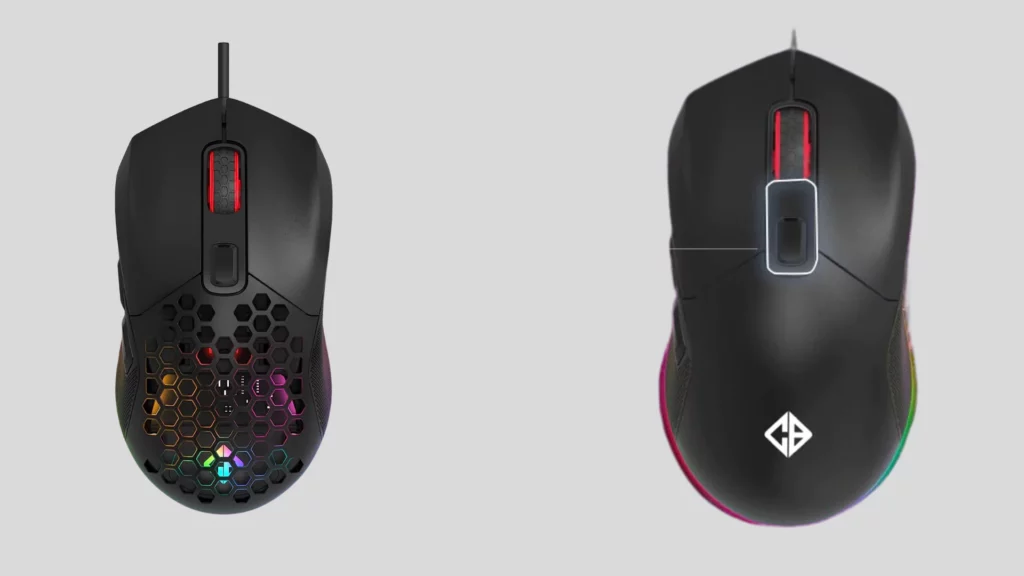Cosmic Byte Firestorm RGB Wired Gaming Mouse