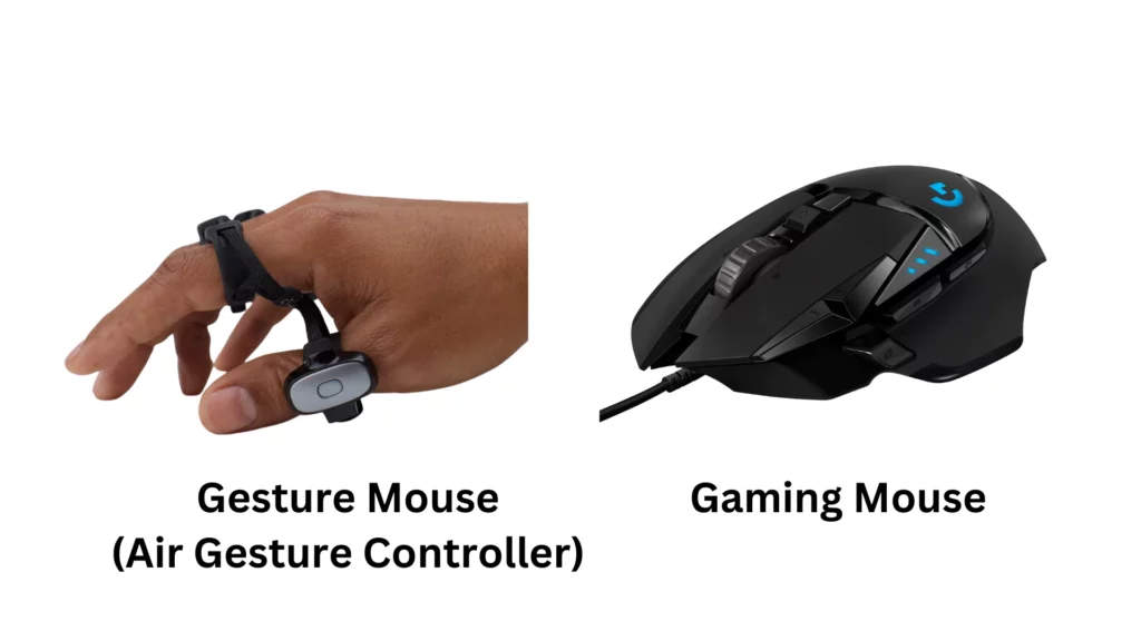Gesture Mouse (Air Gesture Controller) Vs Gaming Mouse