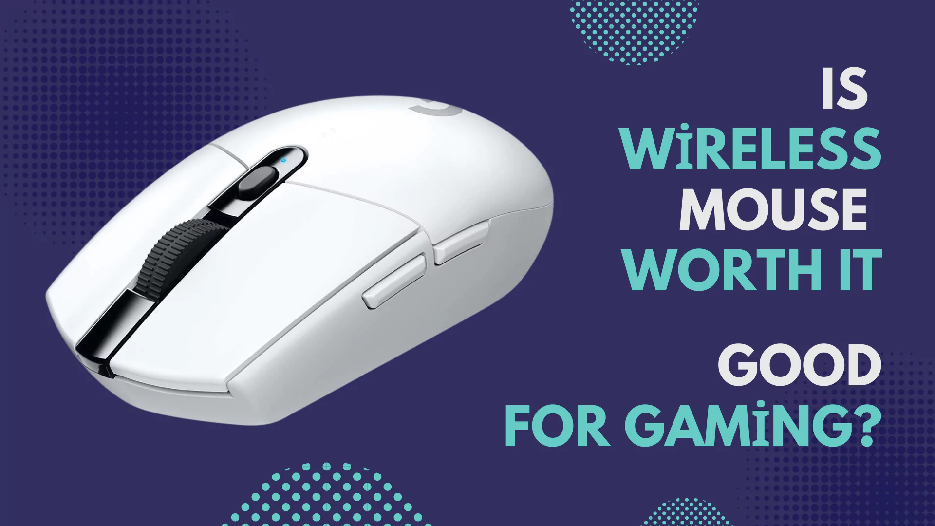 Is Wireless Mouse Worth It? | Wireless Mouse Is Good For Gaming?
