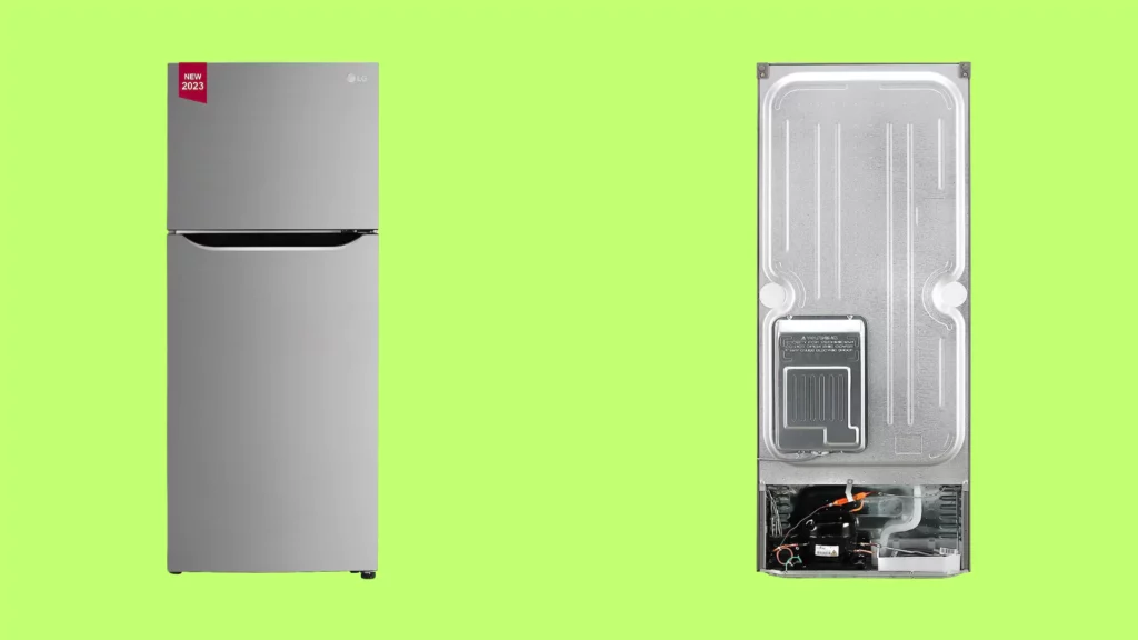 LG 242 L 2 Star Frost-Free Smart Inverter Double Door Refrigerator (2023 Model GL-N292DPZY)