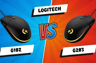 Logitech G102 vs Logitech G203
