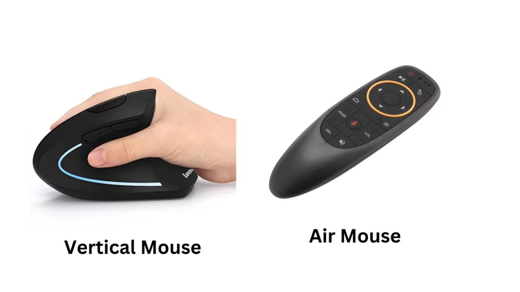 Vertical Mouse Vs Air Mouse
