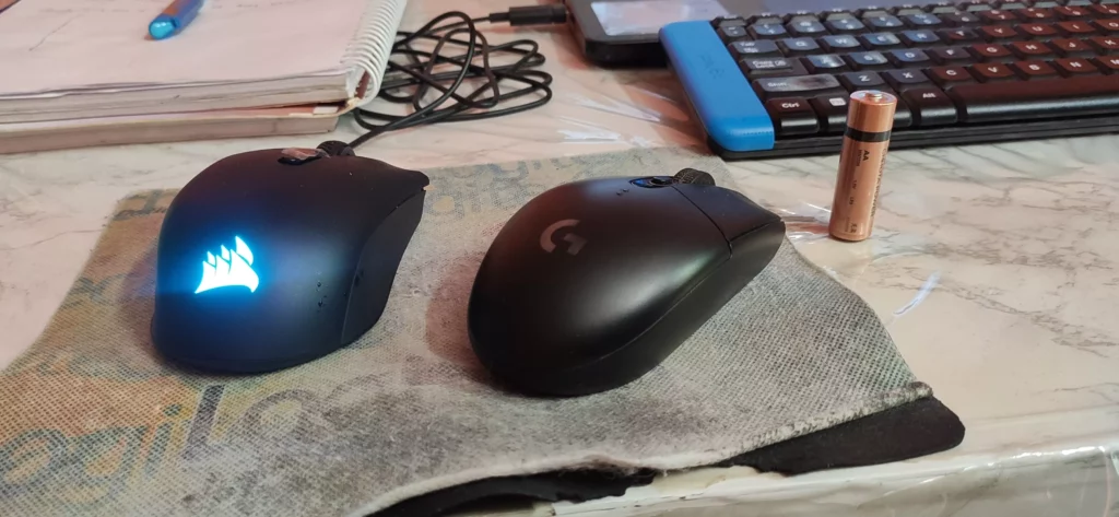 Wireless Mouse Experience