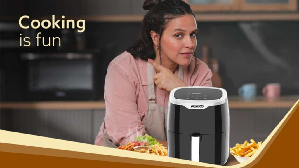 Agaro Launches Budget-Friendly AGARO Galaxy Digital Air Fryer in India: Features, Specs, and Pricing