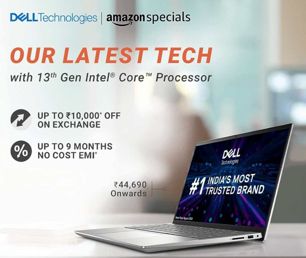 Dell Launches Latest Intel 13th Generation Laptops in India with Detailed Price and Specifications