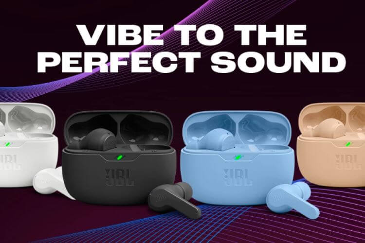 JBL Vibe Beam TWS Earbuds Launched in India