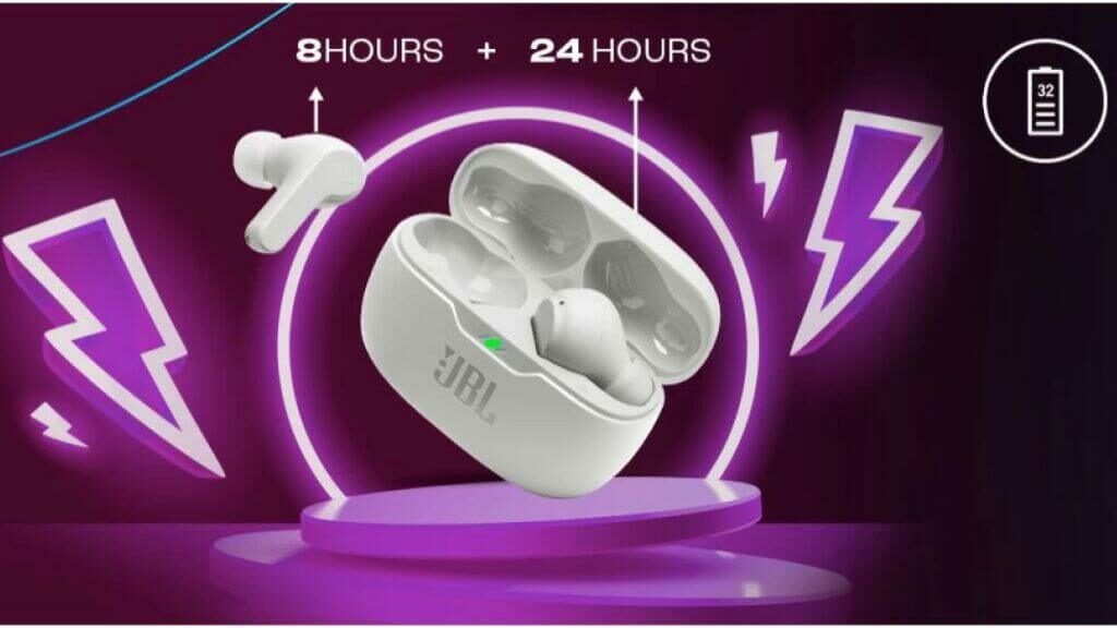 JBL Vibe Beam TWS Earbuds With Up to 8 Hours Battery Life Launched in India