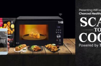 LG Introduces iot ready microwave ovens india