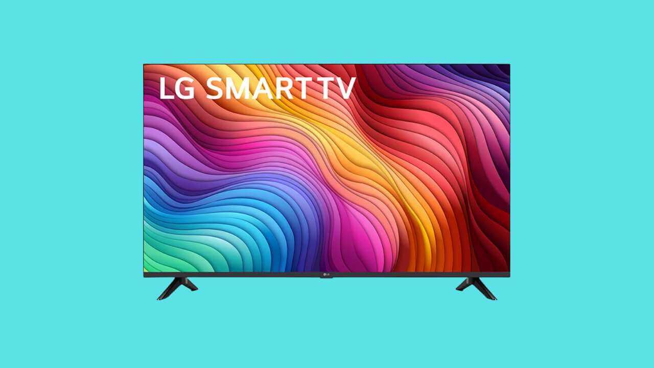 LG Launches its First 32-Inch Bezel-Less AI Smart TV in India