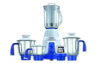 Prestige Deluxe Plus VS 750 W Juicer Mixer Grinder (5 Jars) Price Dropped by Rs 2,310