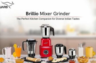 V-Guard Launches Affordable Brillio and Precia Juicer & Mixer Grinders in India