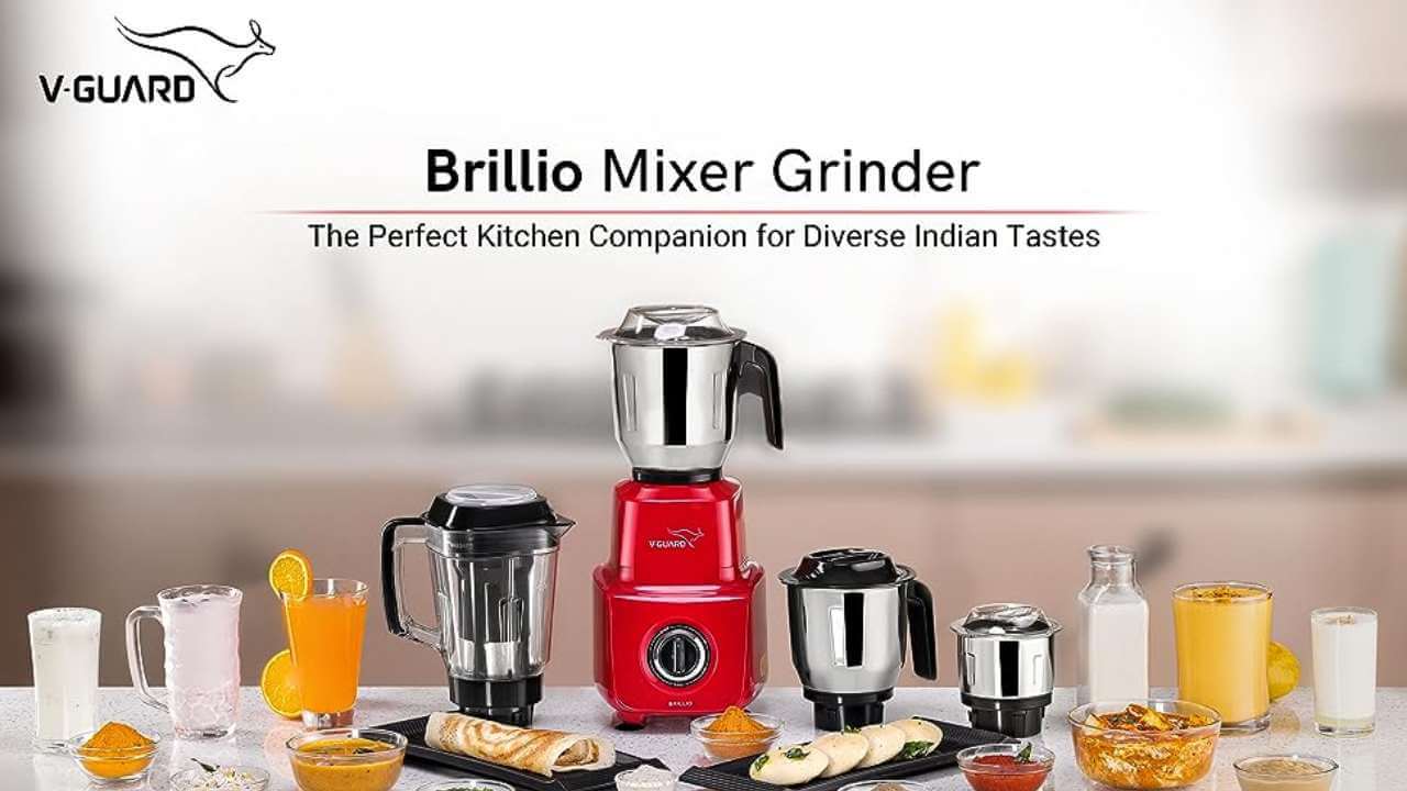 V-Guard Launches Affordable Brillio and Precia Juicer & Mixer Grinders in India