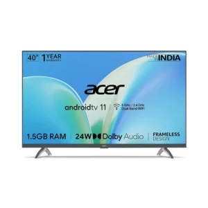 Acer 40 inch P Series Full HD Android Smart LED TV AR40AR2841FDFL