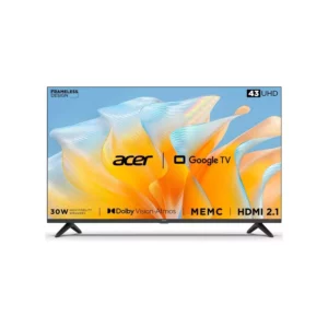 Acer 43 inch Advanced I Series 4k Google TV