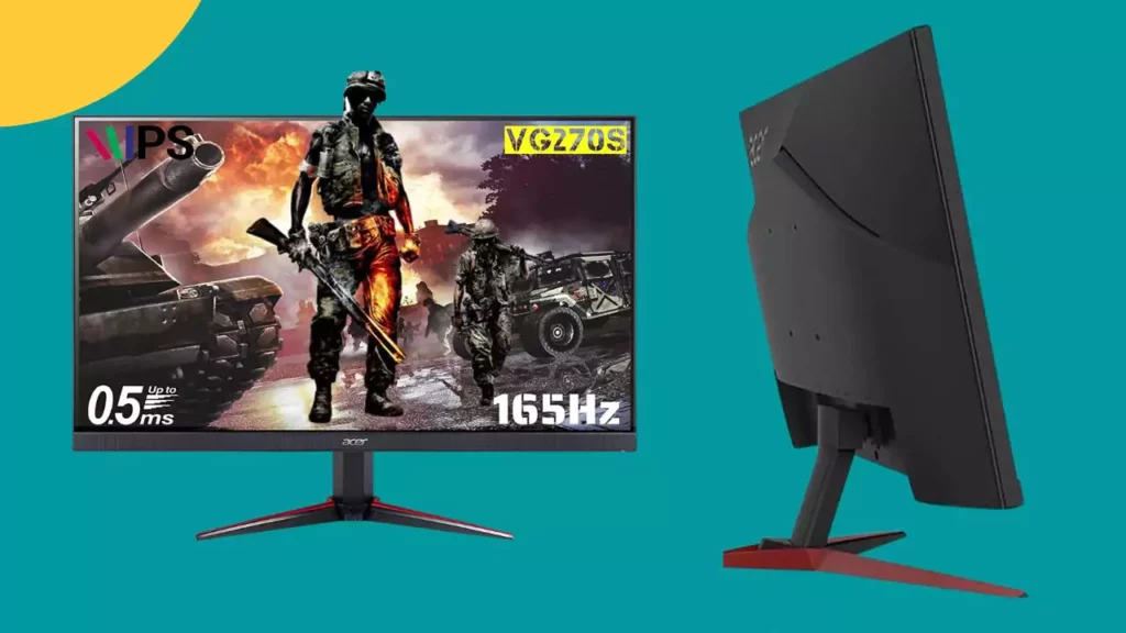 Acer Nitro Vg270 S 27 Inch IPS LCD FHD Gaming Monitor 