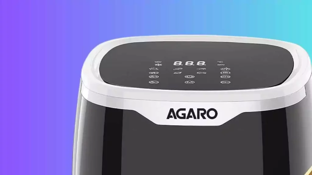AGARO Galaxy Digital Air Fryer For Home, 4.5L