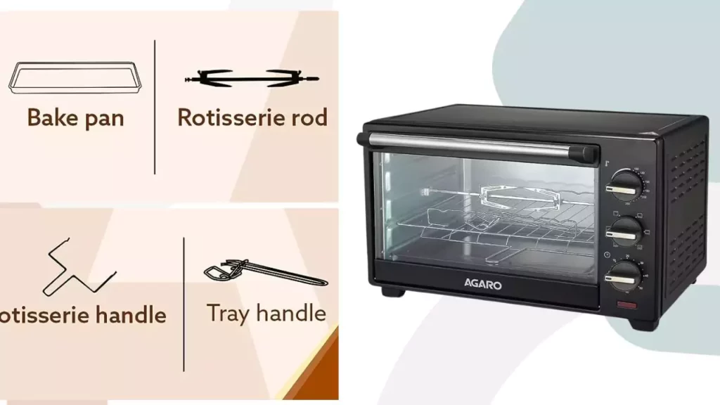 AGARO Majestic Oven Toaster Griller
