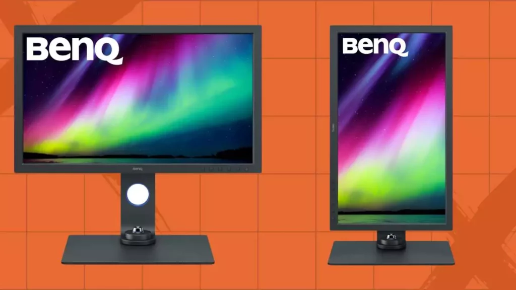 BenQ SW271C Pro Photo & Video editing Monitor with 4K 27" Inch IPS Display