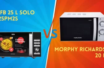 IFB 25 L Solo 25PM2S Vs Morphy Richards 20 L Solo Microwave Oven