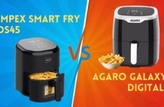 Impex Smart Fry DS45 Vs AGARO Galaxy Digital 4.5 L Air Fryer